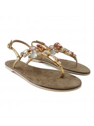 SANDALEN JEWEL MADE IN ITALY