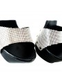 BLACK CLOGS made in italy