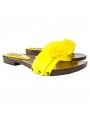 LOW LEATHER CLOGS LUXURY
