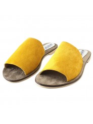 Sandale italienne Jaune