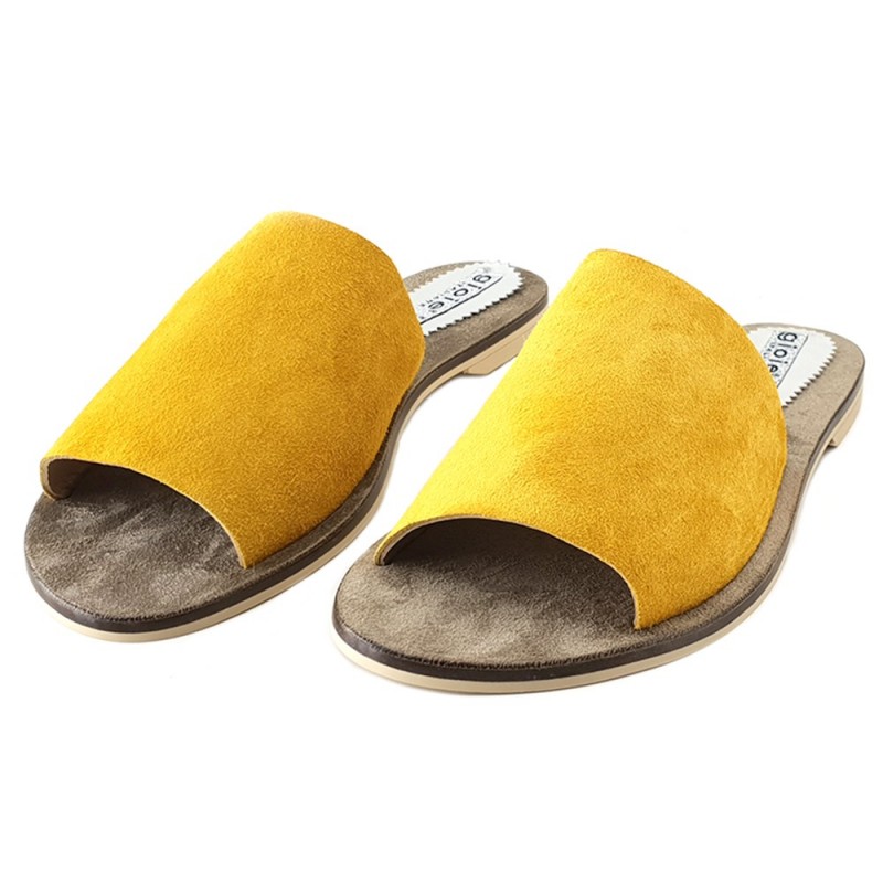 Sandale italienne Jaune