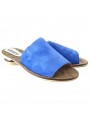 Sandale italienne Blu