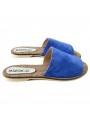 Sandale italienne Blu