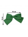 GREEN BOW WITH PIN